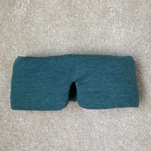Lunya Washable Silk Sleep Mask - Green